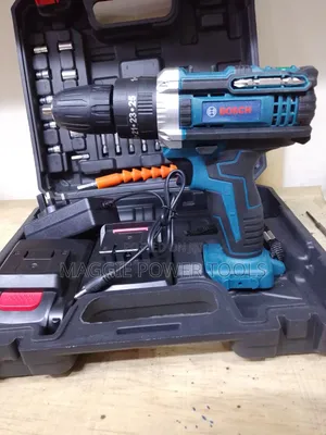 Heavy Duty, Durable and Professionally Bosch Cordless Drill