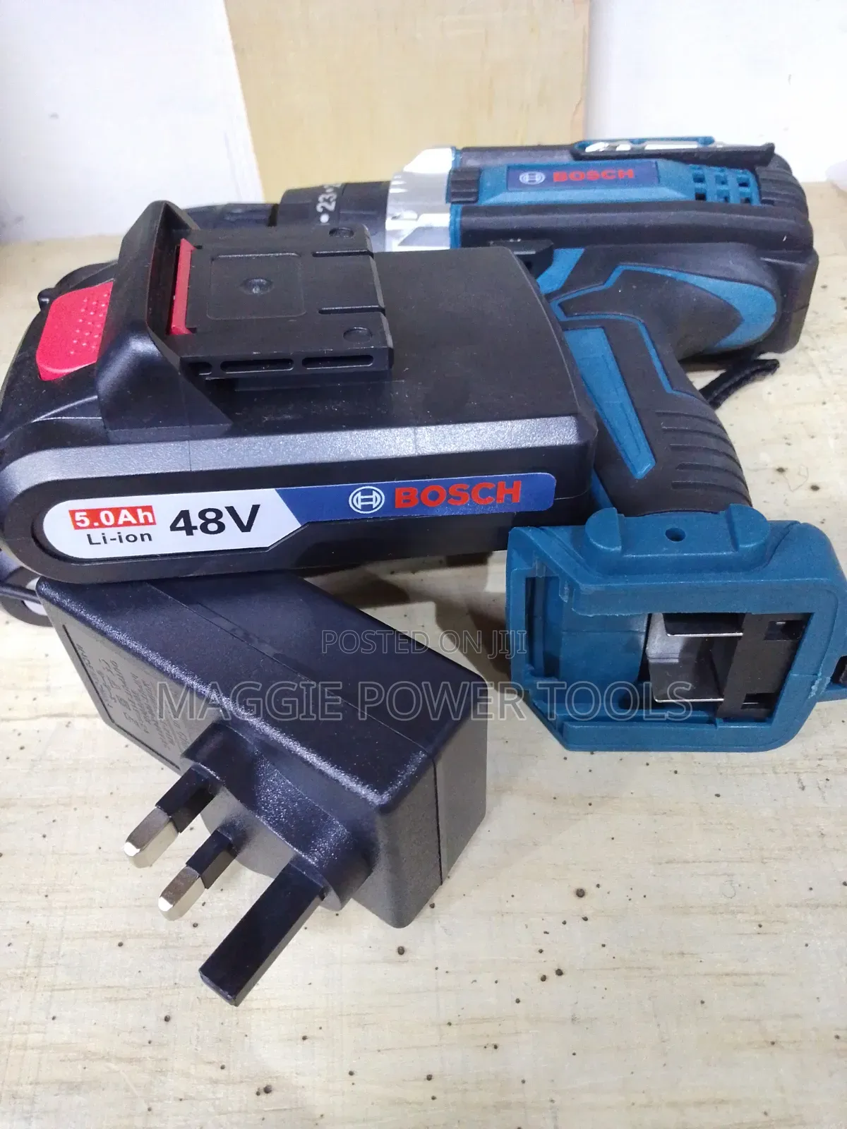 More Reliable and Affordable Bosch Cordless Drill