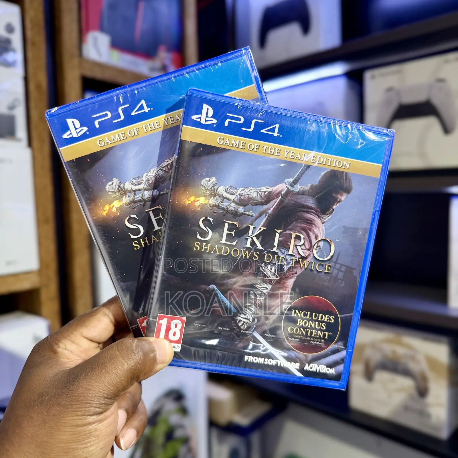 Ps4 Sekiro Shadows Die Twice