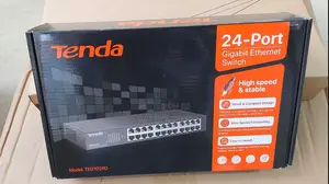 Tenda 24 Port Gigabit Ethernet Switch (Teg1024d)
