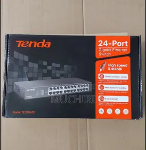 24 Port Gigabit Ethernet Switch Tenda