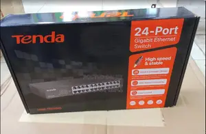 Tenda Teg1024f 24 Port Gigabit Unmanaged Switch 2xsfp