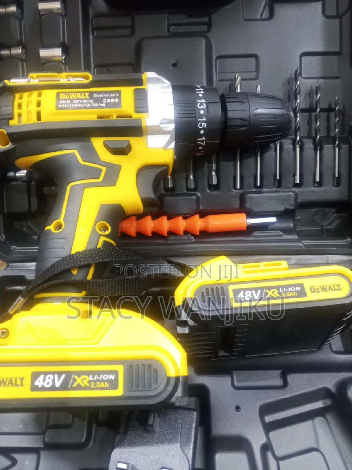 Portable Drill Set/ Cordless Drill