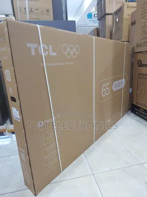 TCL 65′′ T6d Qled HDR Smart Google Tv – 65t6d (New 2026 Model)