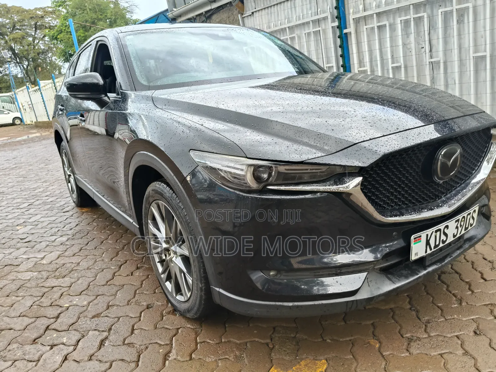 Mazda CX-5 2018 Black