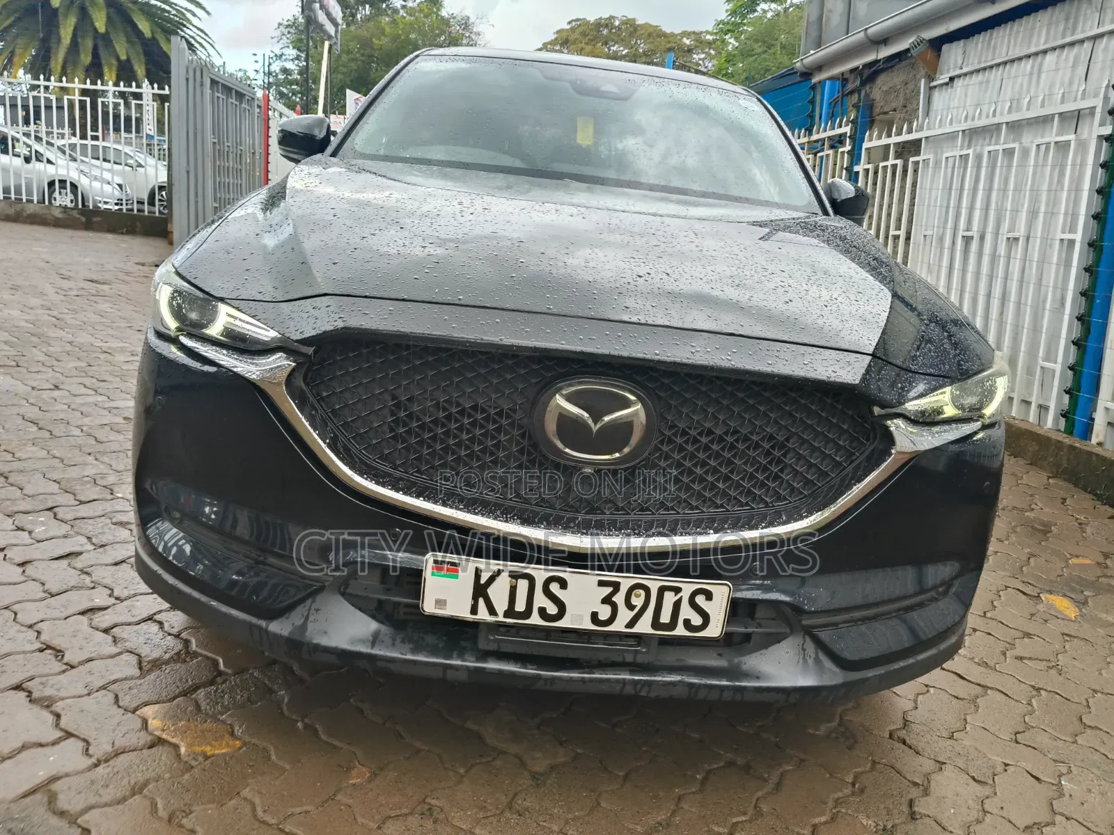 Mazda CX-5 2018 Black