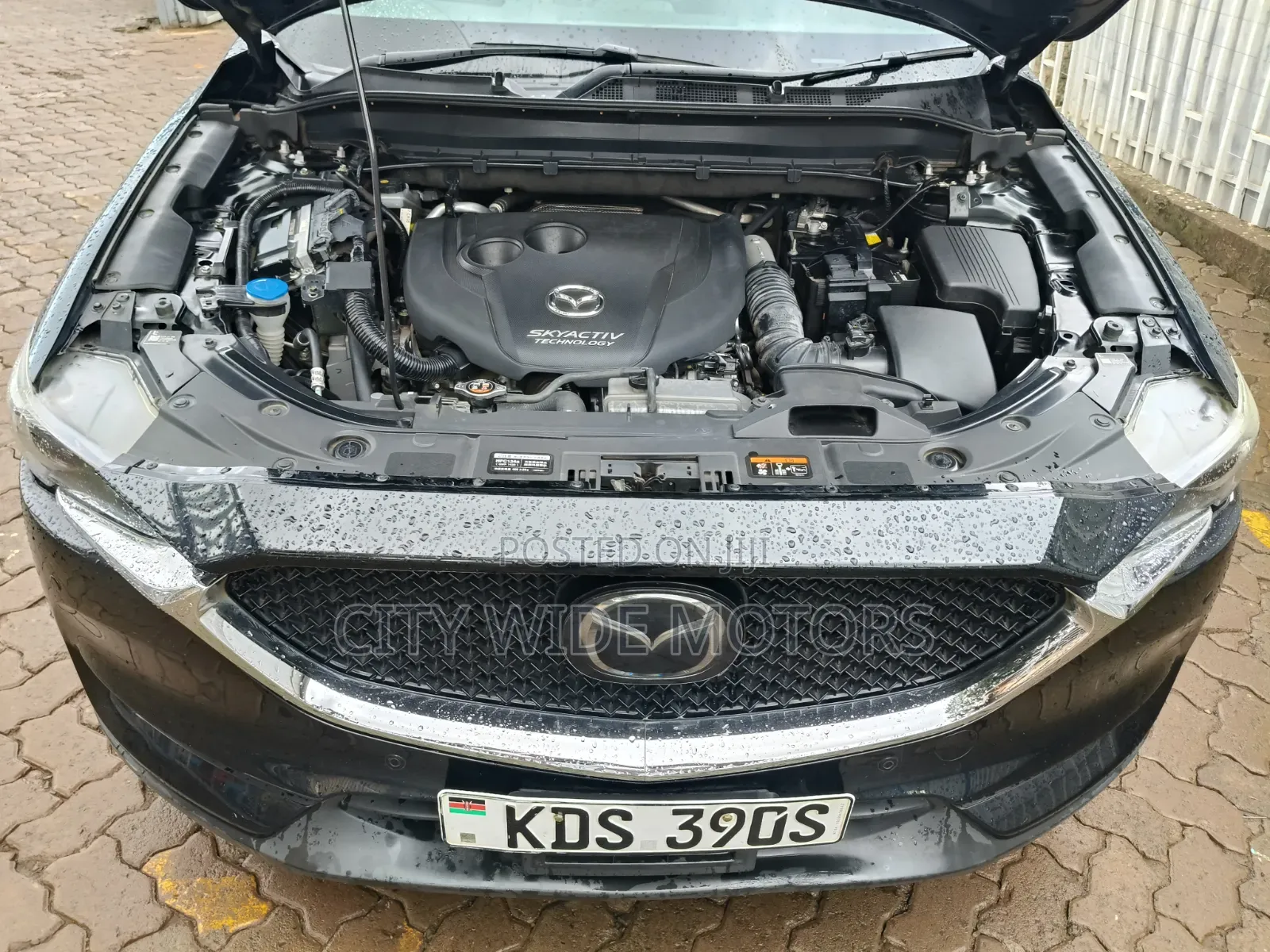 Mazda CX-5 2018 Black