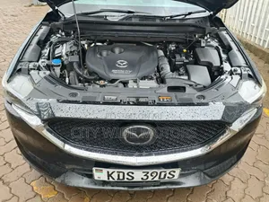 Mazda CX-5 2018 Black