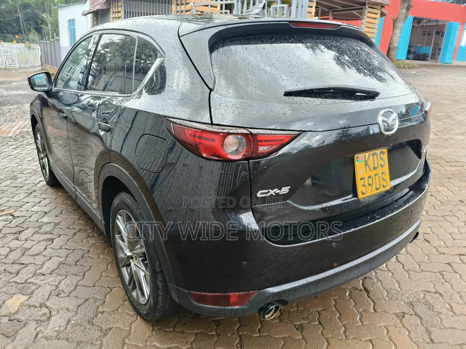 Mazda CX-5 2018 Black