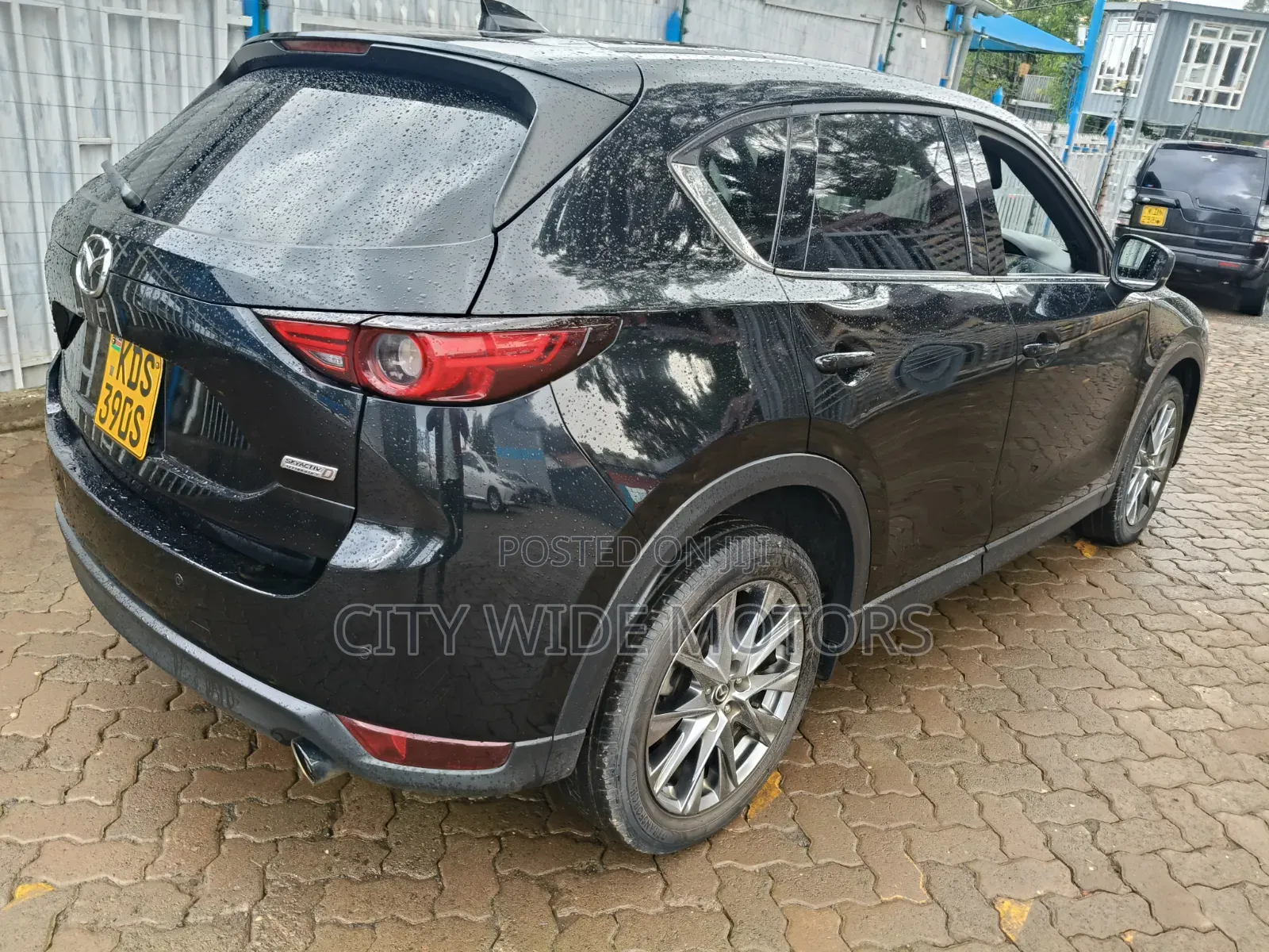Mazda CX-5 2018 Black