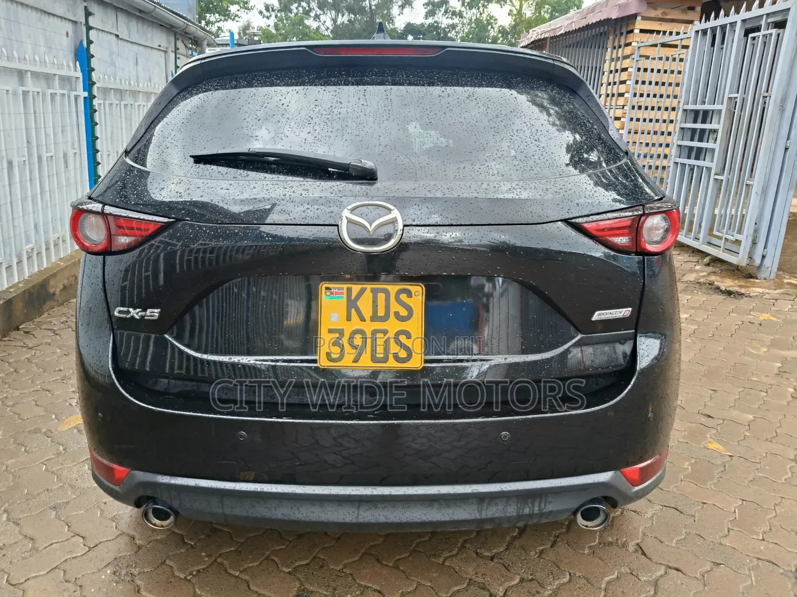 Mazda CX-5 2018 Black