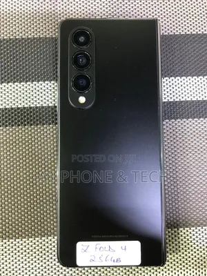 Samsung Galaxy Z Fold4 256 GB Black