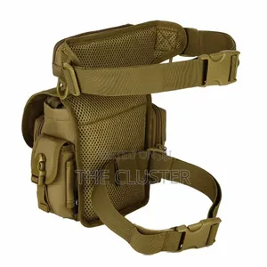 Military Tactical Leg Drop Waist Bag