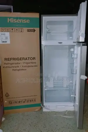 Hisense Fridge 154 Litres Double Door Ref154dr - (2yrs Wrty)