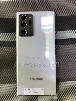 Samsung Galaxy Note 20 Ultra 256 GB White
