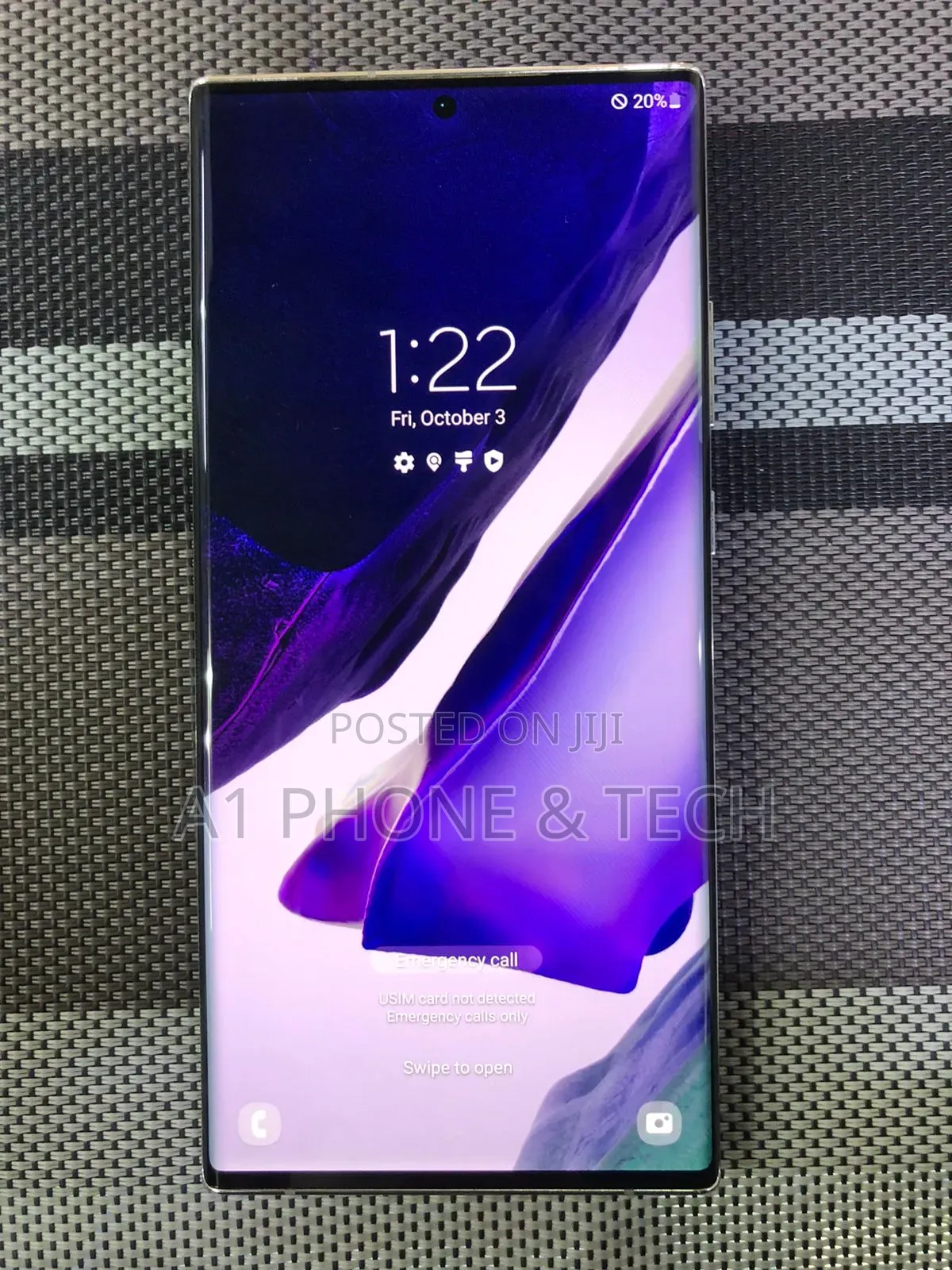Samsung Galaxy Note 20 Ultra 256 GB White