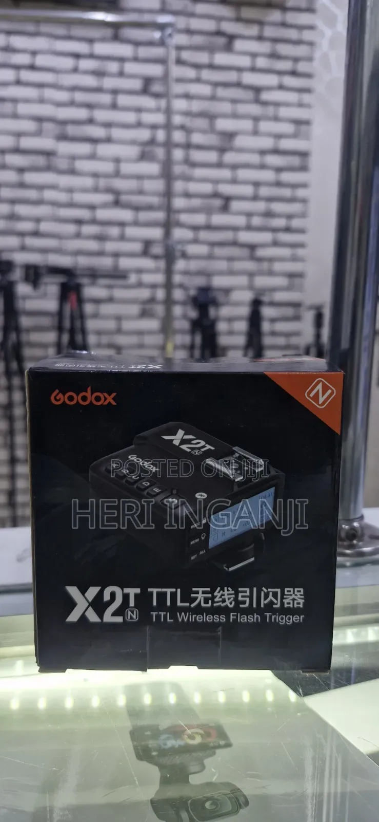 Godox X2t for Nikon