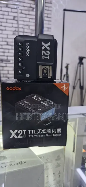 Godox X2t for Nikon