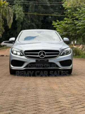 Mercedes-Benz C200 2017 Gray