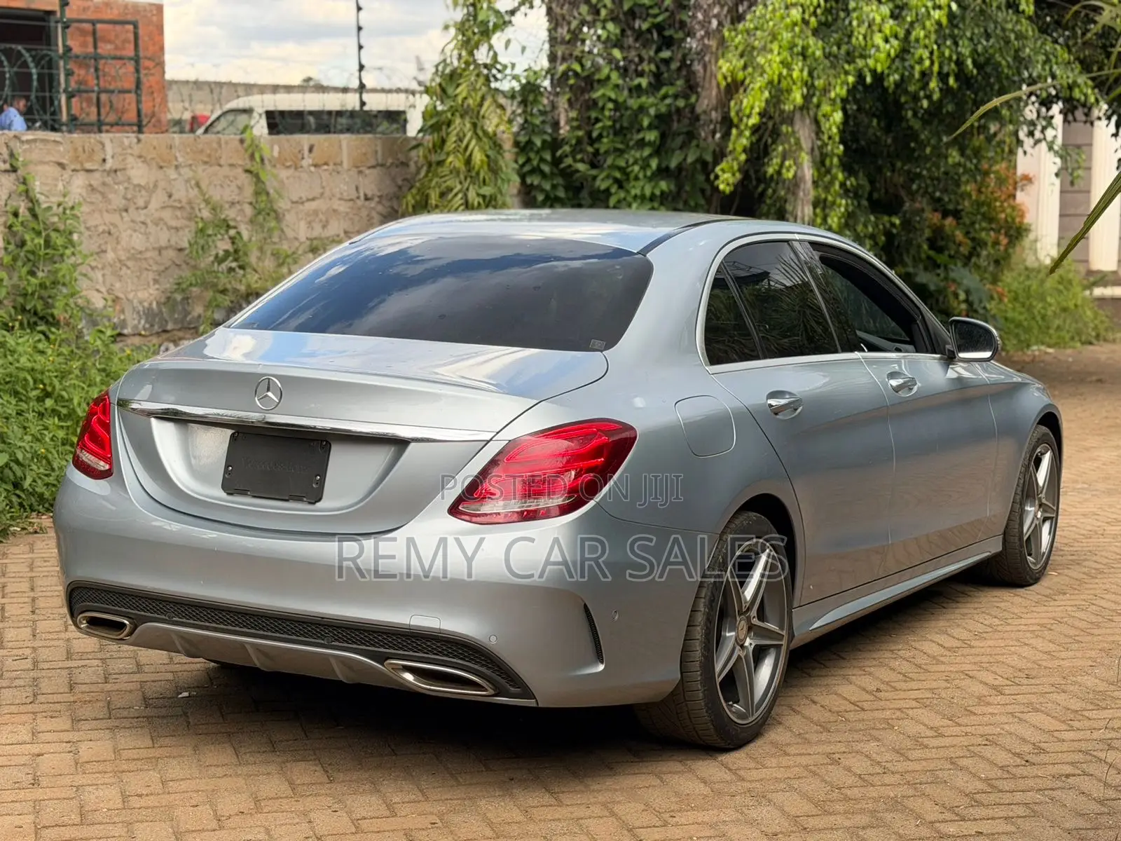 Mercedes-Benz C200 2017 Gray