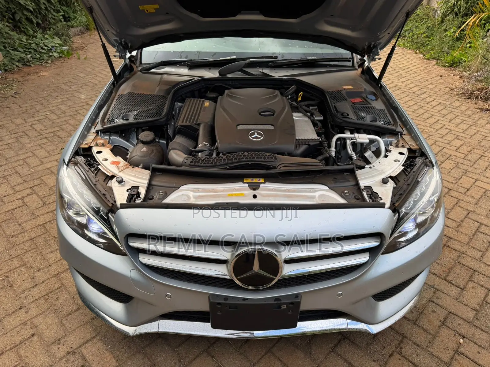 Mercedes-Benz C200 2017 Gray