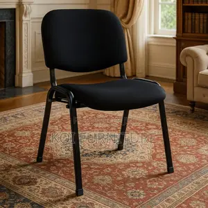 Office Chairs; Giantex Tosca Fabric Office Visitors Chairs