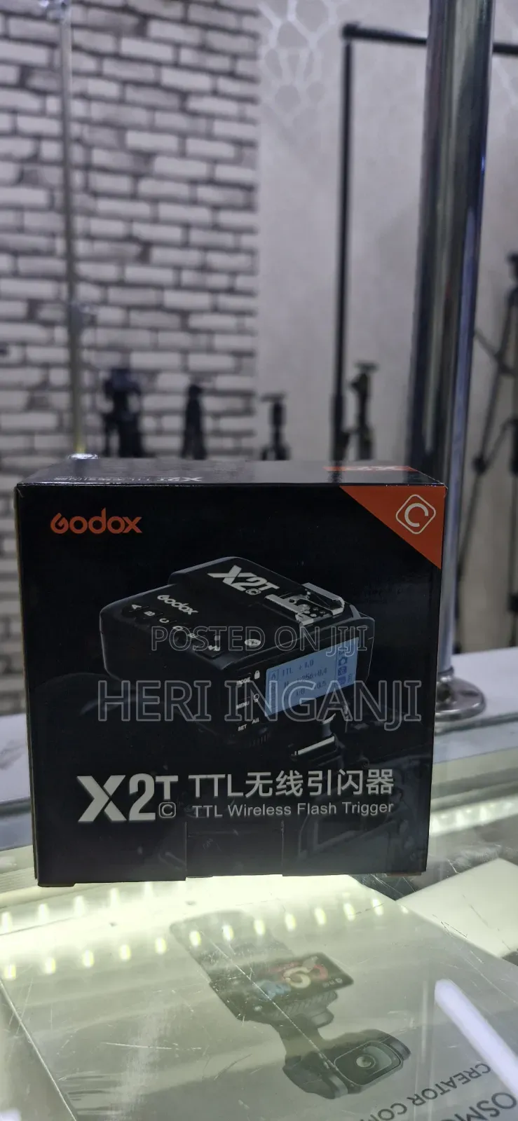 Godox X2t Trigger for Canon