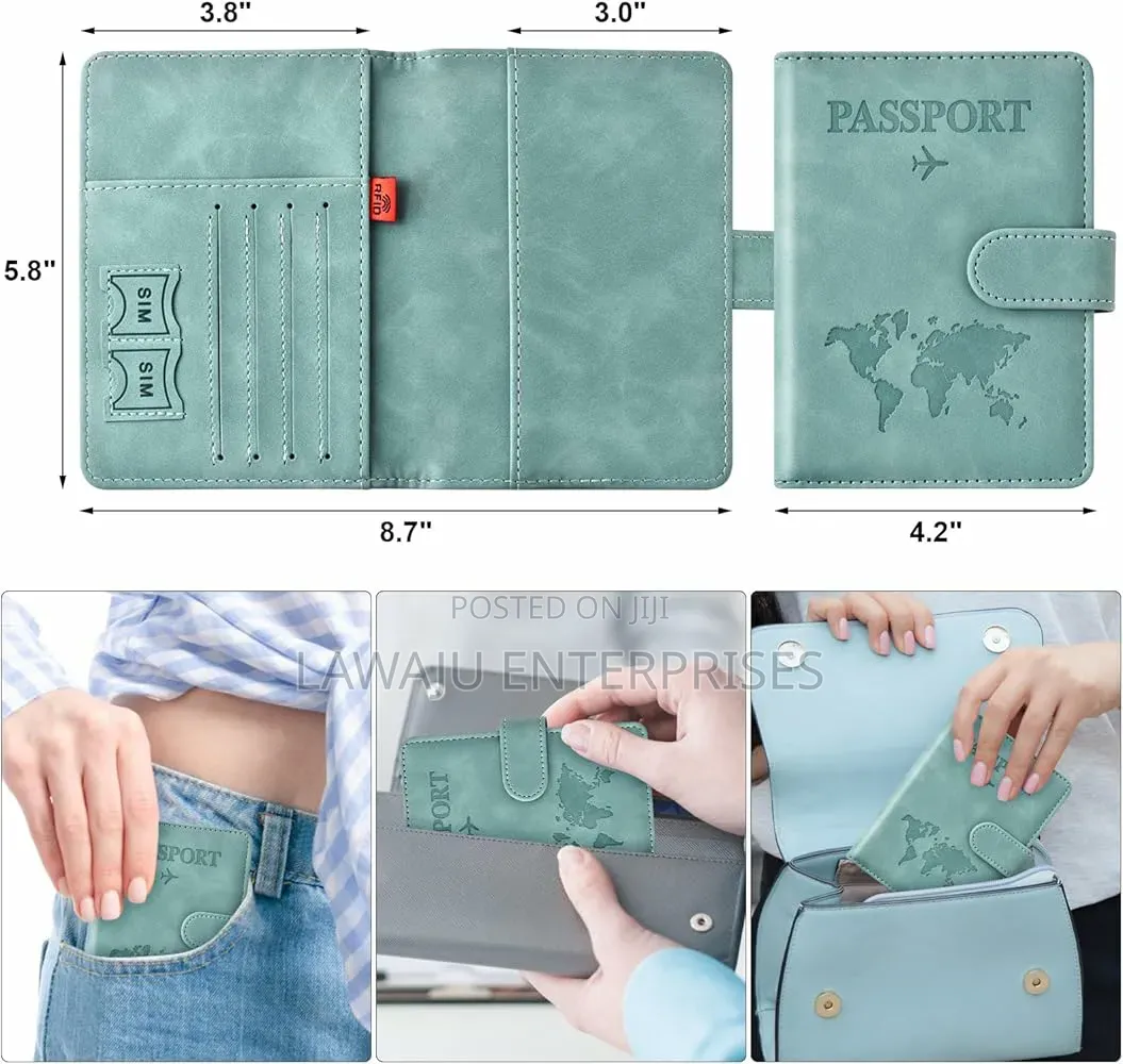 Leather Passport Holder