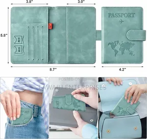 Leather Passport Holder