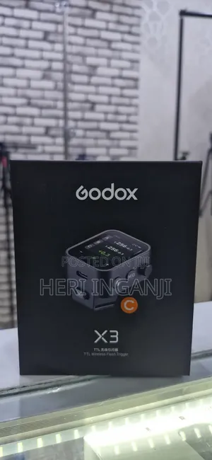 Godox X3 for Canon Trigger