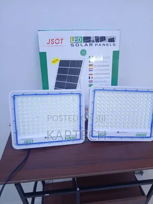 Jsot T-Hd 2 in 1 300w + 300w Outdoor Solar Flood Light Kit