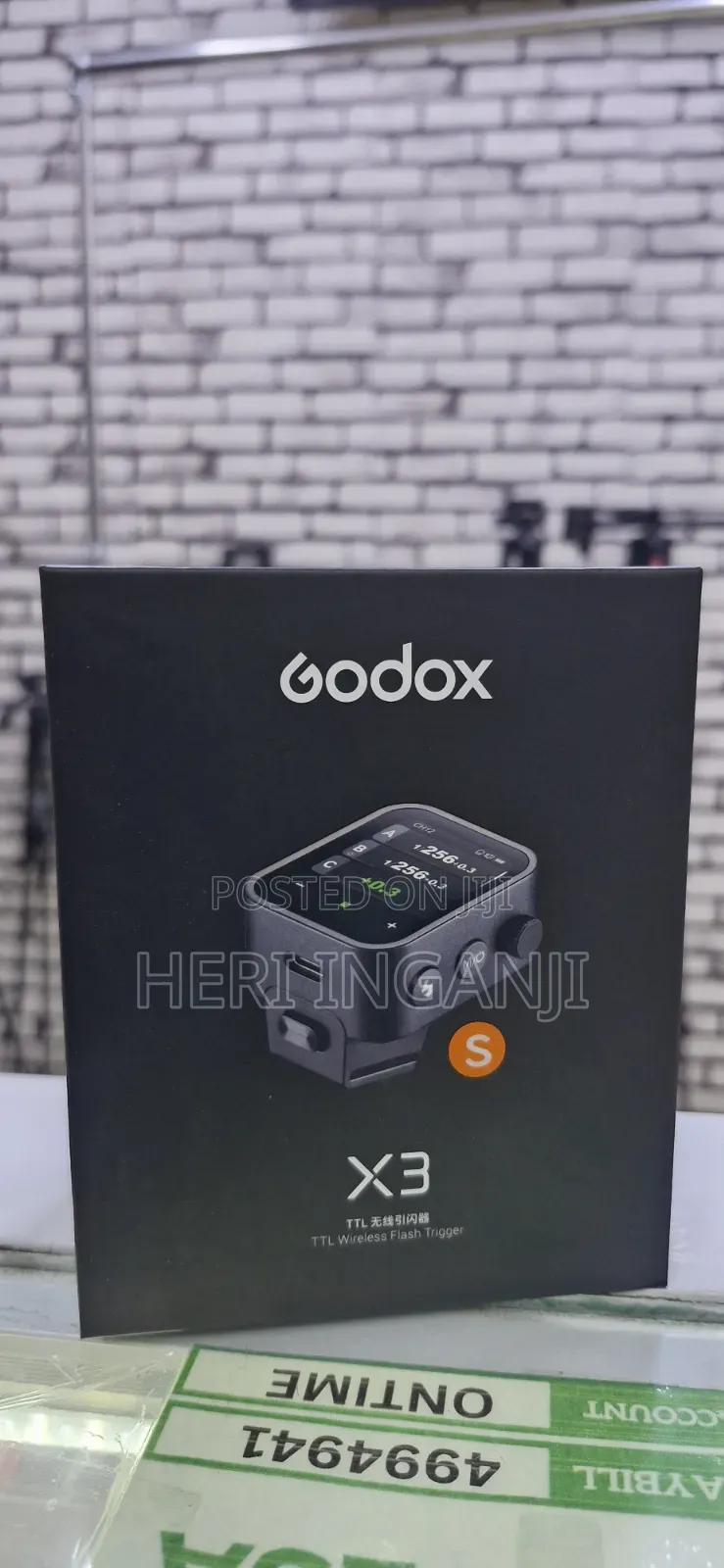 Godox X3 Trigger for Sony