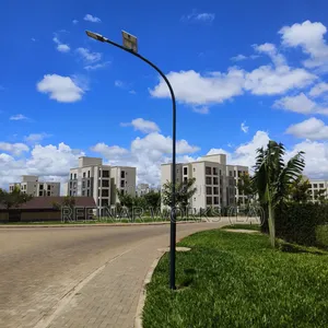Custom Streetlight Poles – Fabrication Only