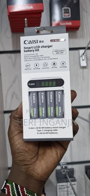 Caisi Aa Battery Plus Charger