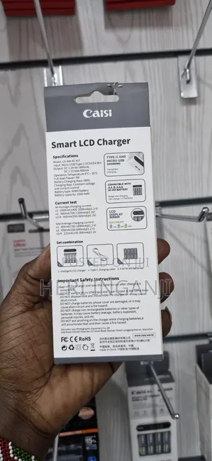 Caisi Aa Battery Plus Charger