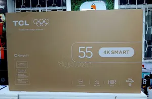 TCL 55′′ V6d HDR Google Tv – 55v6b (New 2024 Model)