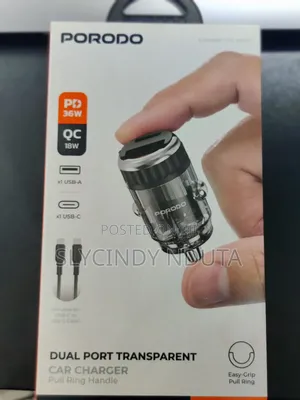Porodo Car Charger