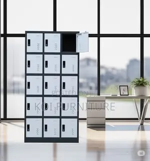 Office Cabinet; 15 Drawers Office Cabinet for Document Storage