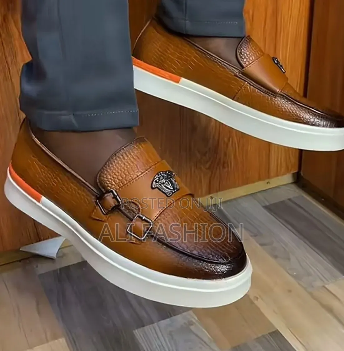 Versace Doublemonk Casuals