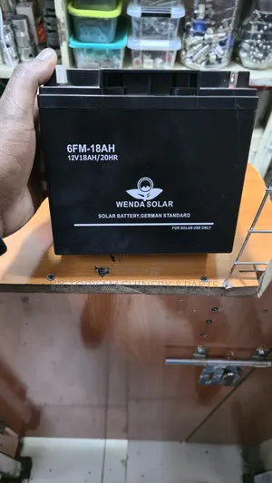 12v 18ah/20hr Battery