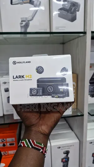 Hollyland Lark M2 Combo Wireless Microphone