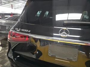 Mercedes-Benz GLS-Class GLS 400d 2021 Black