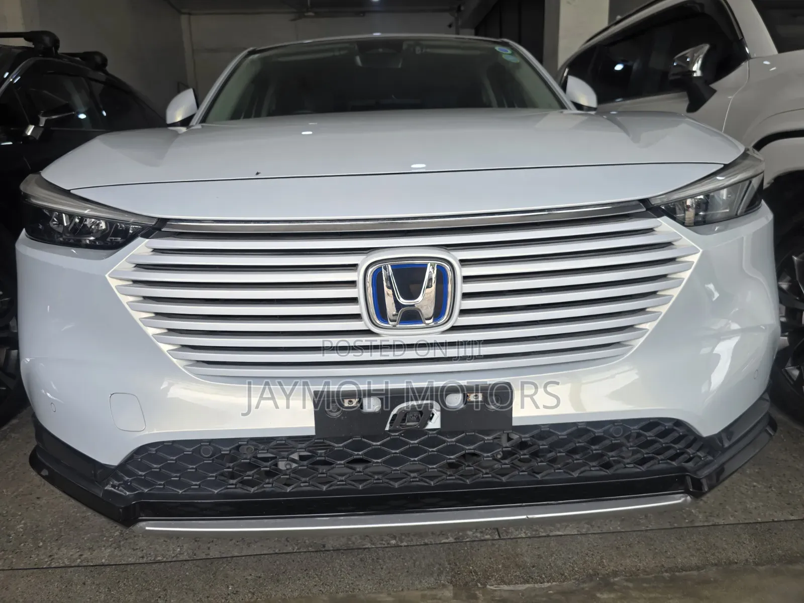 Honda Vezel 2022 White