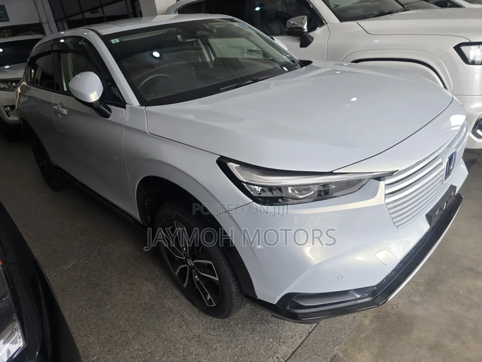 Honda Vezel 2022 White