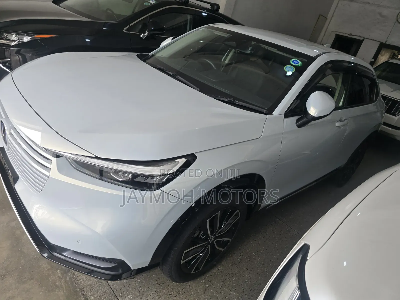 Honda Vezel 2022 White