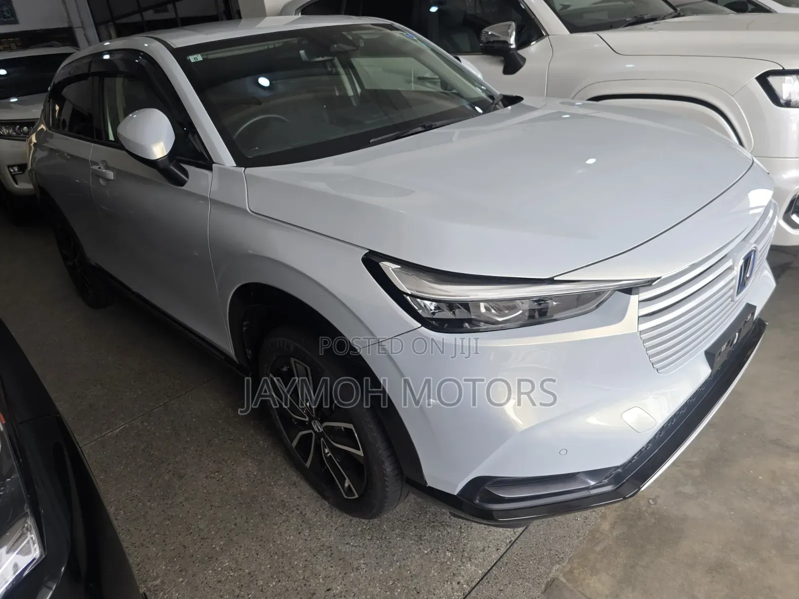 Honda Vezel 2022 White
