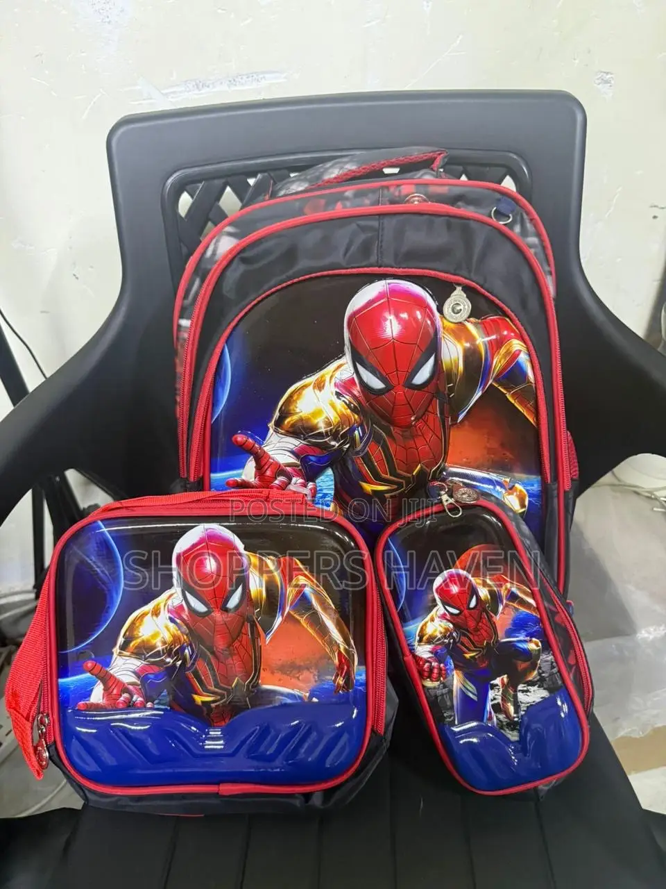 3in1cartoon Themed Backpack