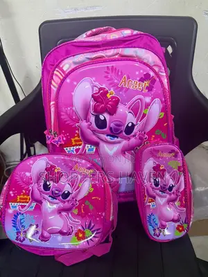 3in1cartoon Themed Backpack