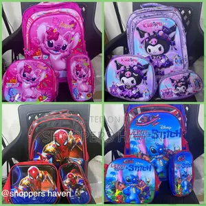 3in1cartoon Themed Backpack