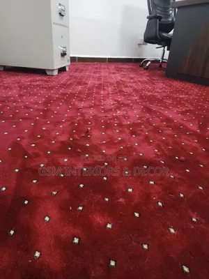 Executive Wall to Wall Office Carpets Linear Patterened